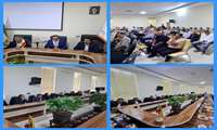 ❇️نشست مسئولان شهرستان شهرضا با کشاورزان، دامداران و تشکل‌های بخش کشاورزی