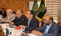 نشست هم‌اندیشی بررسی مشکلات سرمازدگی محصولات کشاورزی منطقه دو کشور