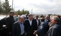 وزیر جهاد کشاورزی وارد استان اصفهان شد